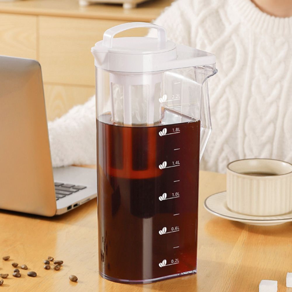 Large Capacity Cold Brew Coffe - Coffee Tea Jug 评论和价格