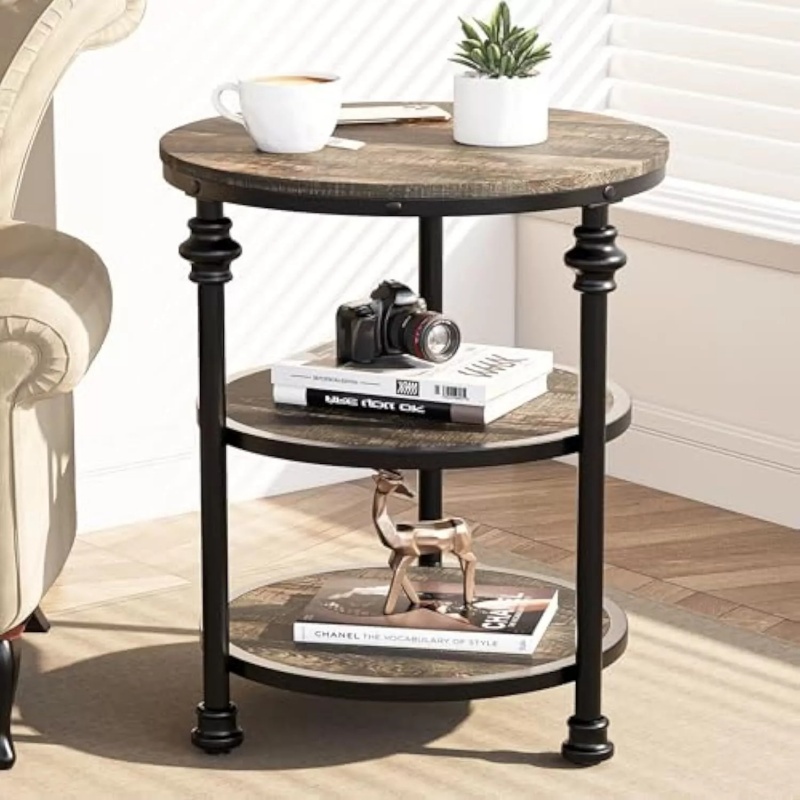 ‌American Vintage End Table, S - Alternative To Coffee And Tea 评论和价格